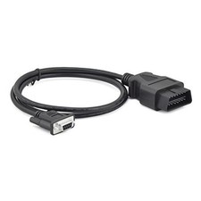 1M 3.3ft DB9 Serial RS232 Female Port to Male OBD2 OBDII 16 Pin OBD Cable