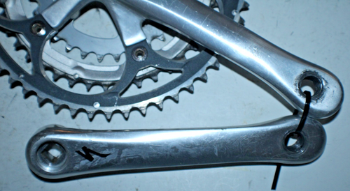 Specialized Triple Crankset Silver BCD130/74 167.5mm 52/42/32T Road USA Shipper! - Picture 2 of 12