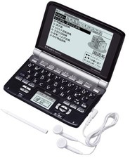 Casio electronic dictionary Ex-word XD-SW6500BK XD-SW6500BK