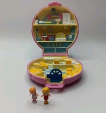 Vintage 1989 Polly Pocket Cafe Bluebird Pink ...
