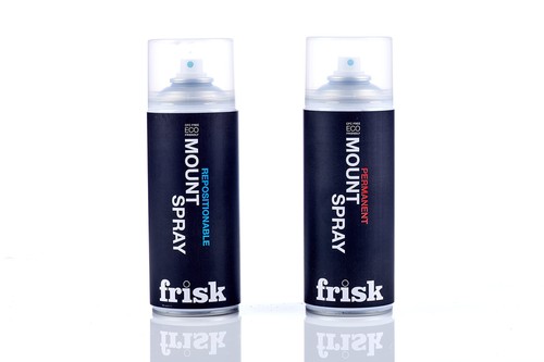 Repositionable Mount Spray - 400ml Can for Versatile Adhesive Solutions - Picture 2 of 2