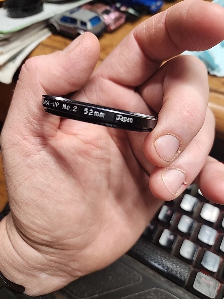 Used Rokunar Close Up No. 2  52mm Lens Filter Made in Japan - Image 3 of 4