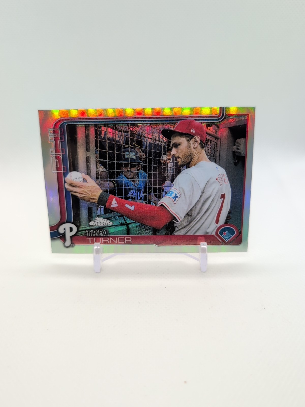 2025 Topps Chrome - Image Variation Trea Turner #208