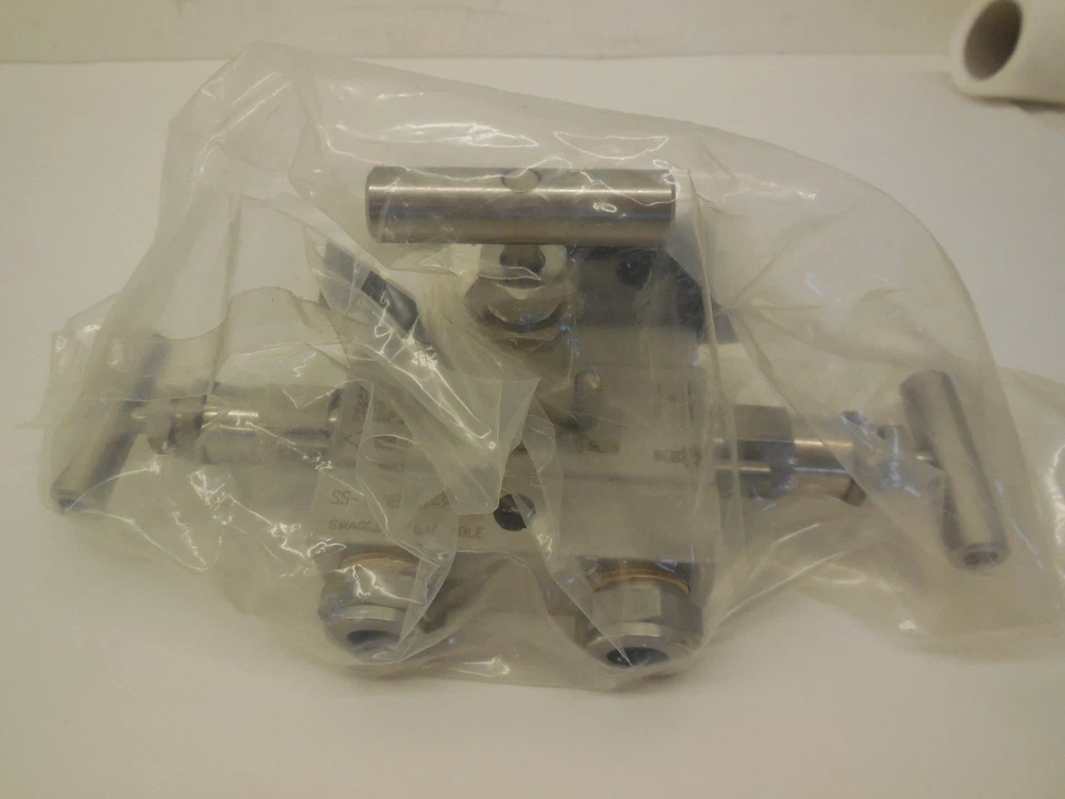  NUEVO SWAGELOK SS-V3NBFS8-FL-G VÁLVULA COLECTOR 3 VÍAS SSV3NBFS8FLG                 Foto 2 de 3