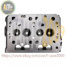 Complete Cylinder Head With Valves & Springs For Kubota Z602 Engine