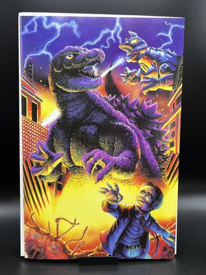 Godzilla Rivals Mothra vs Moguera Exclusive PONCHO Virgin Variant