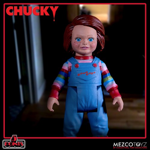Child's Play Chucky 5 Punkte Deluxe Figurenset - Bild 3 von 9