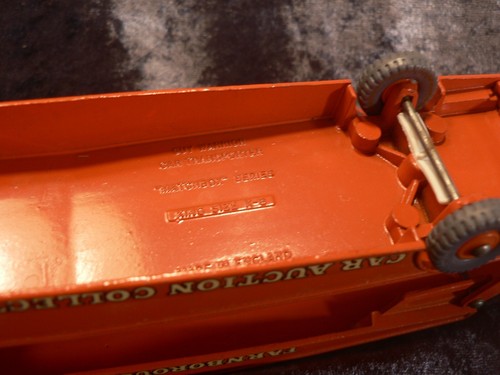 AUTOTRANSPORTER, MATCHBOX MAJOR - PACK / KING SIZE, GUY WARRIOR, orange-grün - Foto 19 di 21