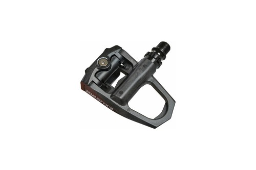 Exustar PR18ST Compatible w Shimano SPD-SL 3 bolt Clipless Road Bicycle Pedals - Picture 9 of 10