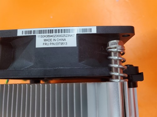 ⭐️⭐️⭐️⭐️⭐️ Desktop Cooling Heatsink/Fan 03T9513 For Lenovo ThinkStation P300  - Picture 3 of 3