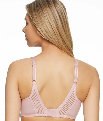 Le Mystere ADOBE ROSE Second Skin Back Smoother T-Shirt Bra, US 32E, UK 32DD - Picture 4 of 4