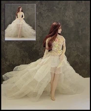 1:12 Visual Mini Doll Dressing Made Easy~ ARTIST Dana Burton~ FALLON ~ U-PRINT