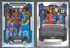 Panini Prizm EPL 2024 #178 Cheick Doucoure Crystal Palace Silver Prizm Card