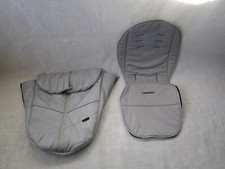 Silver Cross Footmuff Wayfarer Pioneer Blue NEW MODEL
