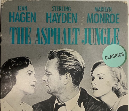 The Asphalt Jungle 1987 VHS Jean Hagen VHSshop - Picture 10 of 12