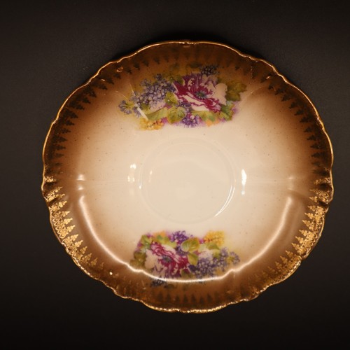 5.25" Tea Saucer Made By Eagle China In Austria ECA6 Pattern