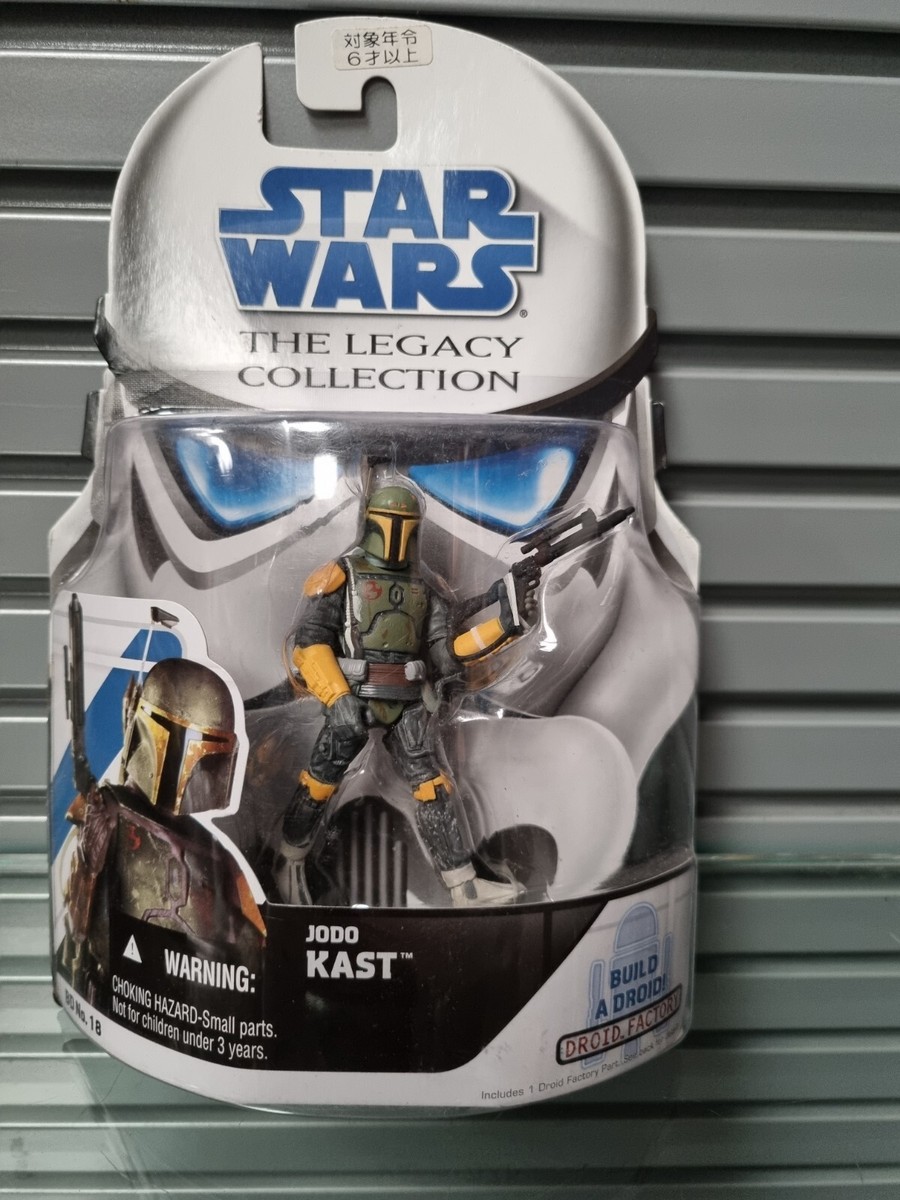 SF・ファンタジー・ホラー Star Wars The Legacy Collection BD04 Star Wars Jodo Kast Legacy Collection 3.75