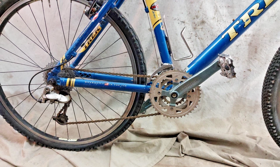 2003 Trek 7000 MTB Bike 18" Large Hardtail Rock Shox Deore LX/XT USA Made/Ships! - Image 3 of 4