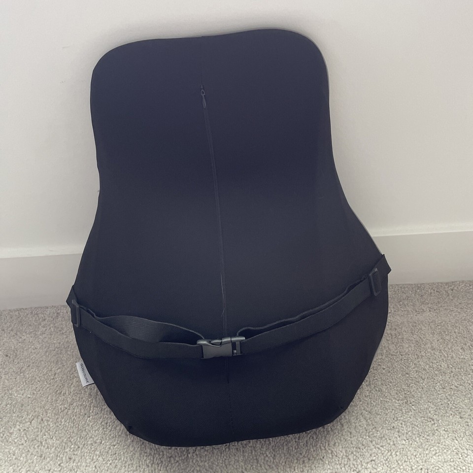 Gugusure Lumbar Support Pillow,Memory Foam Back Cushion eBay