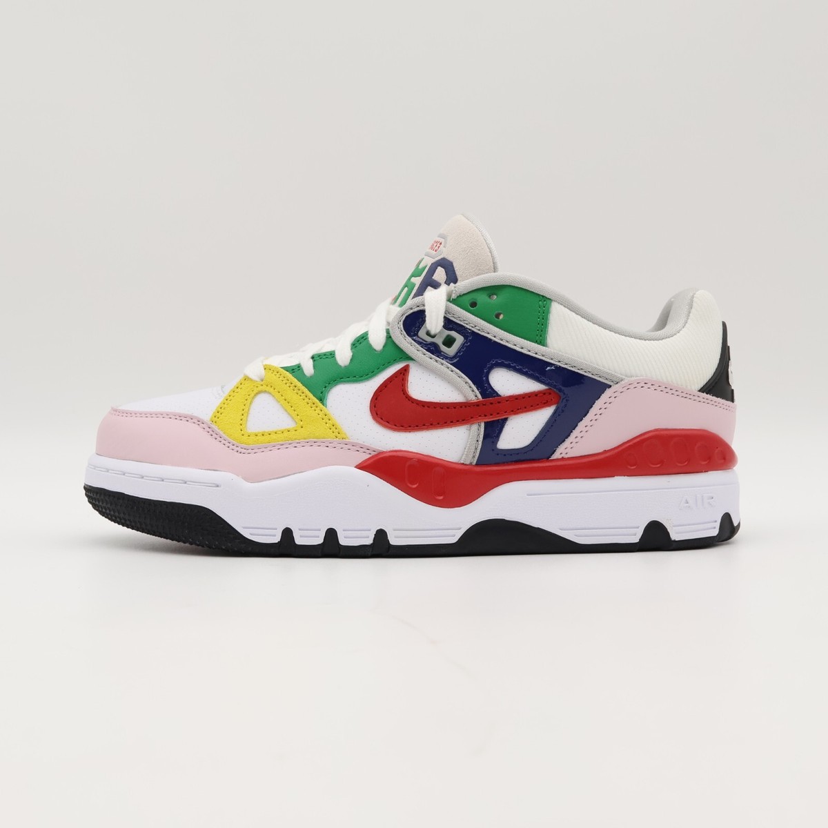 FQ7012-100 NIGO Nike Air Force 3 Low SP White Heel Logo NIGO FQ7012-100 NIGO Nike Air Force 3 Low SP White Heel Logo NIGO
