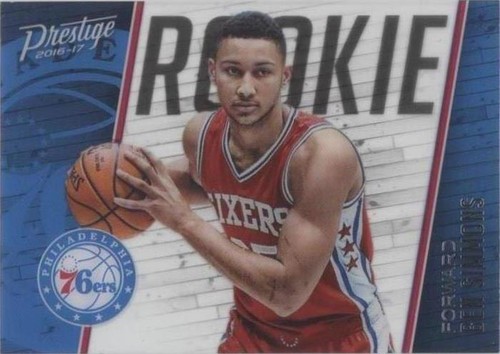 BEN SIMMONS 2016-17 Panini Studio Rookie #184 BGS 9.5 GEM MINT | eBay