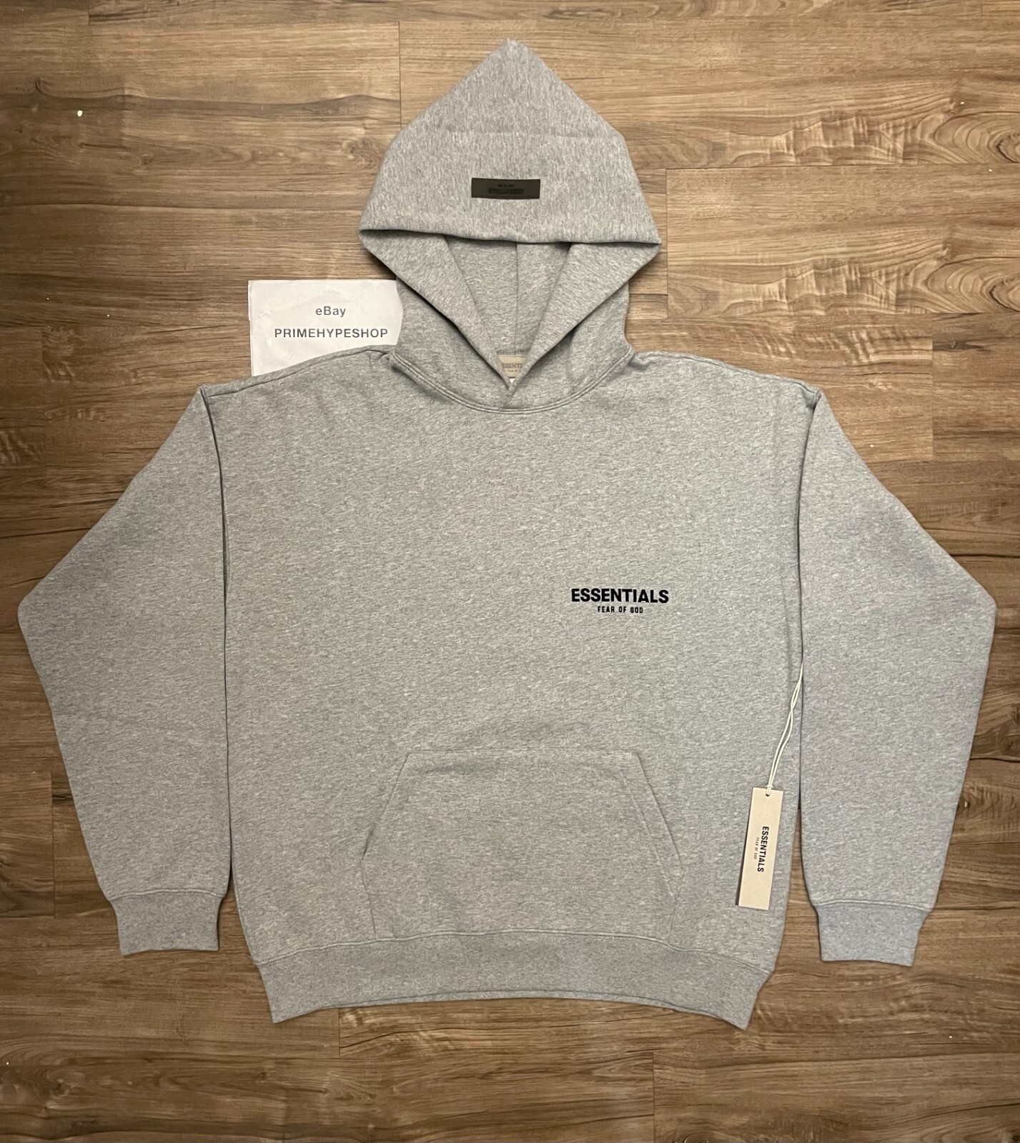 NEW Fear of God Essentials Hoodie Dark Oatmeal Size XXS-XL FREE ...