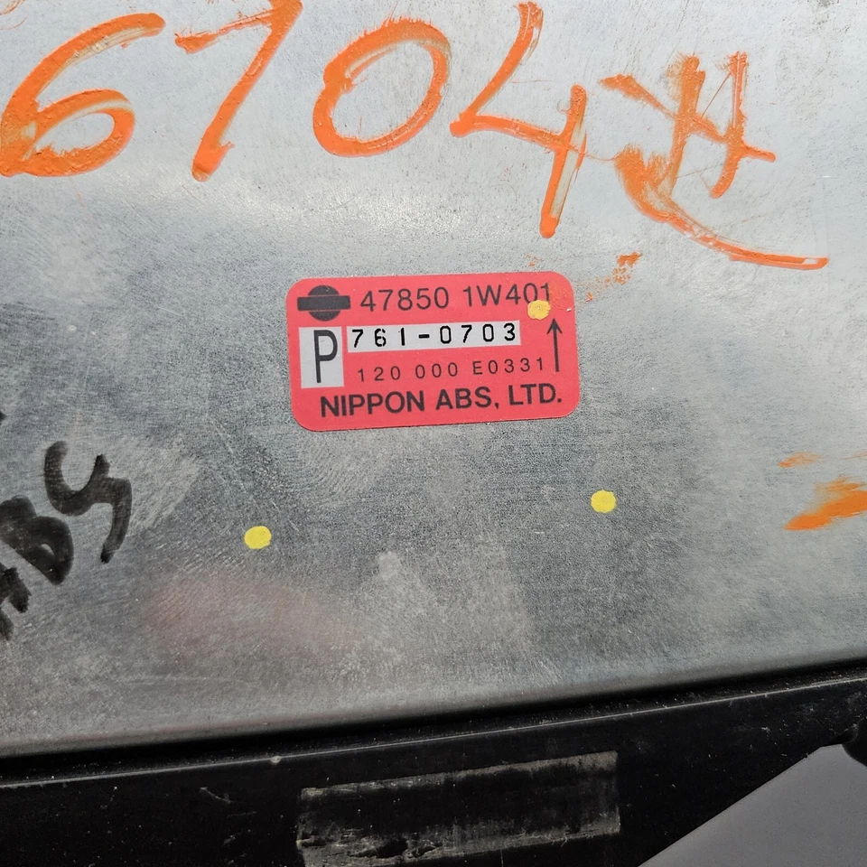 Nissan Pathfinder 1997-1999 ABS sistema de bloqueo antifreno módulo computadora Foto 3 de 4