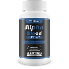 Alpha Blood Flow - Our Best Alpha Boost Male Blood Circulation Supplement