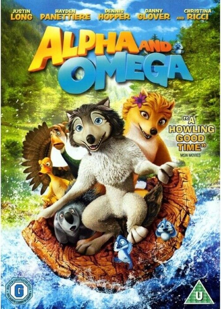 Alpha and Omega DVD (2011) FREE SHIPPING