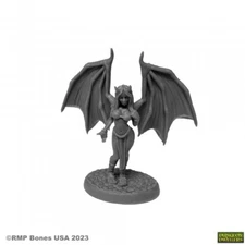 TIRIKA, SUCCUBUS Reaper Miniatures Bones USA Dungeon Dwellers REM07085 D&D