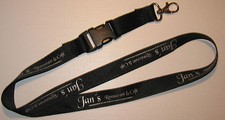 Jan´s Restaurant St. Peter Ording Schlüsselband Lanyard NEU (Z25)