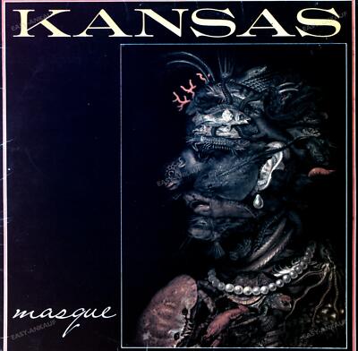 Kansas - Masque LP (VG/VG-) ´