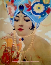 Scheherazade, Teller of Tales 8.5x11" Photo Prints Alberto Vargas Pinup Fine Art