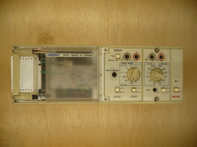 Hioki 8301 Quick hi corder hicorder vintage pen oscillograph Oszillograph