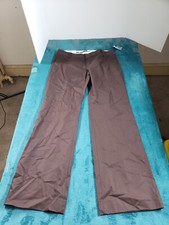 Gap Pants Sz 10 Womens Brown Dress Ladies Stretch Straight Career Work NWT