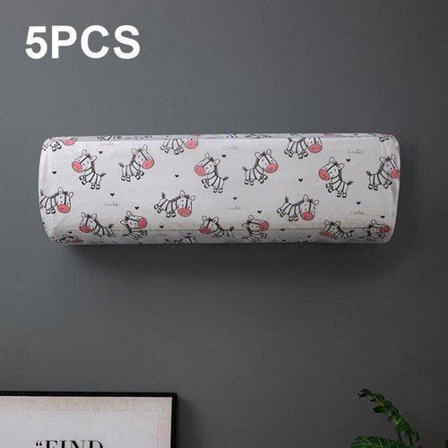 5-pack Hanging Ac Dust Cover - 95x20x31cm - Thickened - Green Plant Fairy - Picture 13 of 13