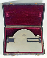 A BERTHÉLEMY ANCIEN DENDROMÈTRE et COFFRET SYLVICULTURE FRANCE fin XIXè ca 1890