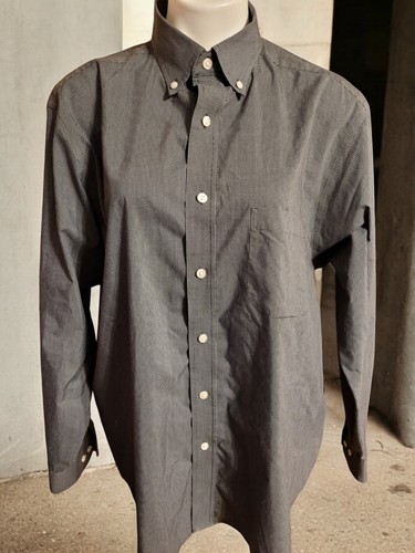 Jos. A Bank Mens Gray Herringbone Single Breasted Wool