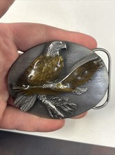 Vintage Siskiyou Eagle Belt Buckle