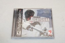 TOM CLANCY'S RAINBOW SIX ROGUE SPEAR PLAYSTATION 2000 Complete BLACK DISC