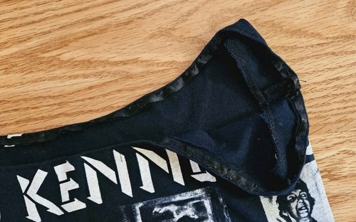 Dead Kennedys Too Drunk To F**K Custom Crop Tank Top T Shirt Handmade - Picture 5 of 7