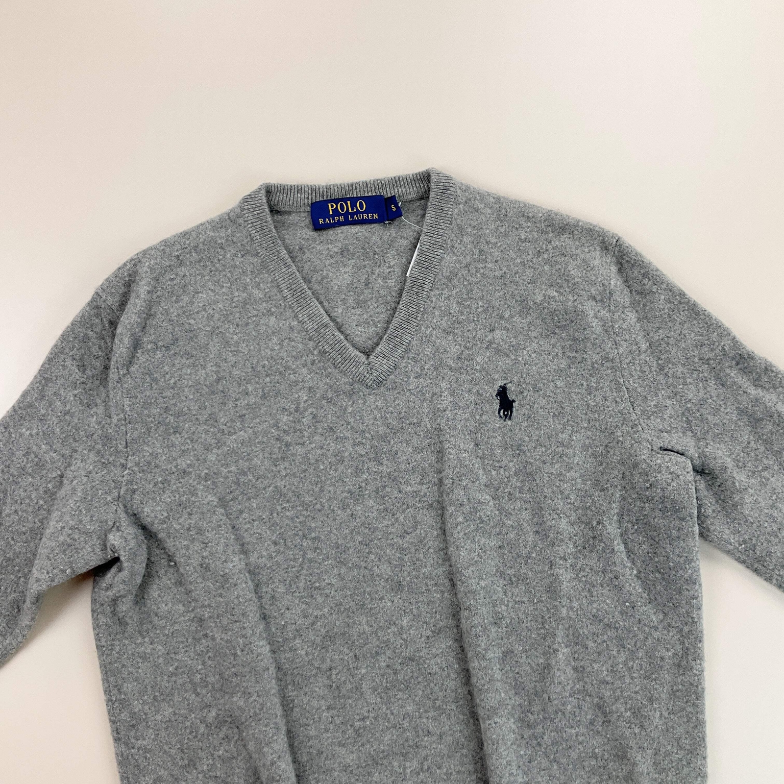 Modern Ralph Lauren Grey Basic Pullover Sweatshir… - image 3