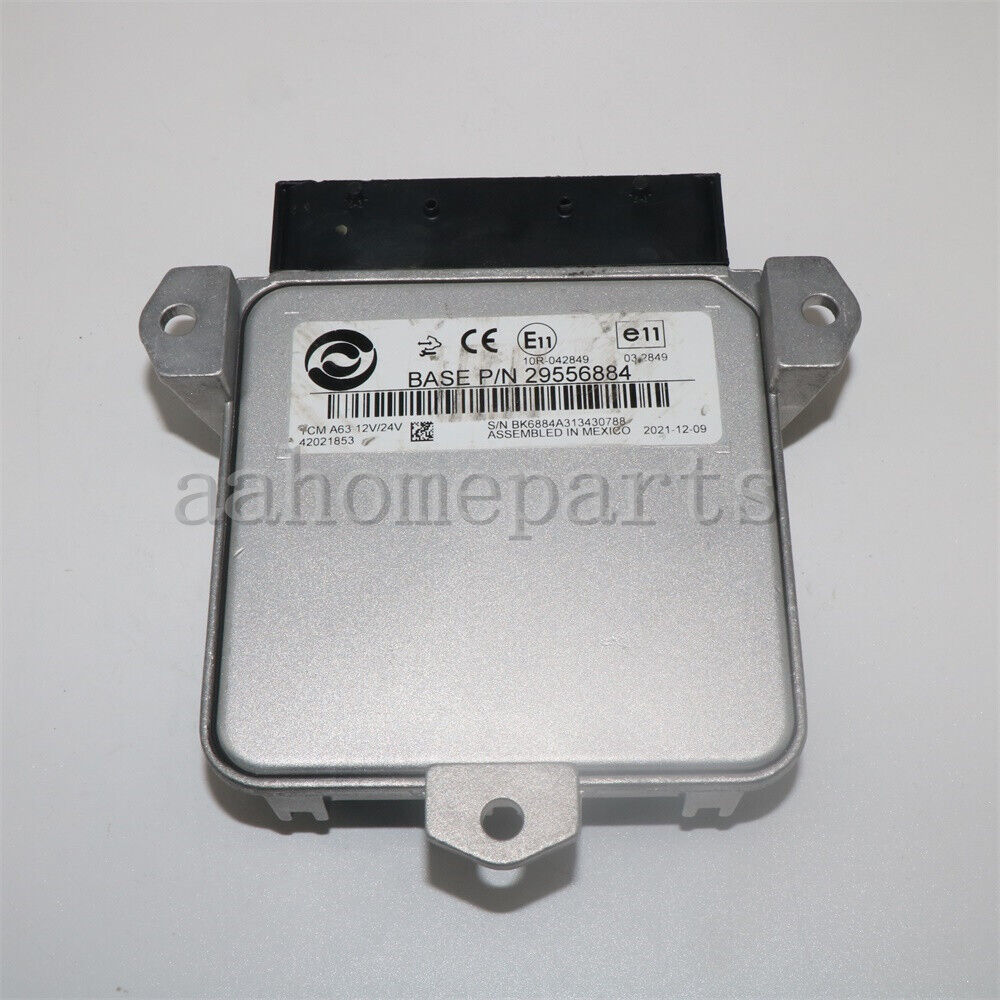 OEM Transmission Control Module 29556884 42021853 A63 12V OEM Transmission Control Module 29556884 42021853 A63 12V