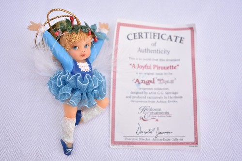 Ashton Drake "A Joyful Pirouette" Ornament - Picture 2 of 6