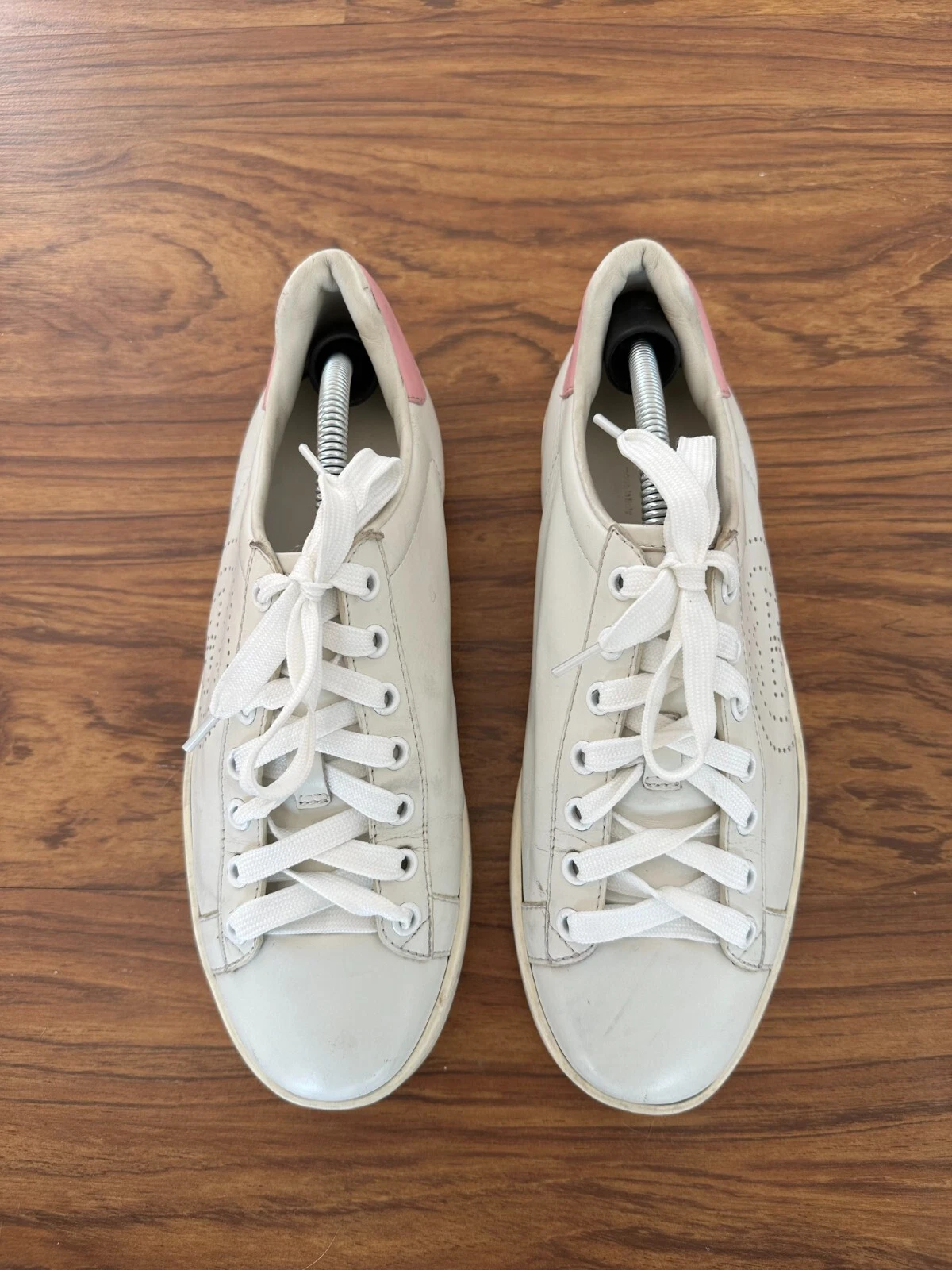 Baskets Gucci White Ace taille 37 EU  7 US   4 UK