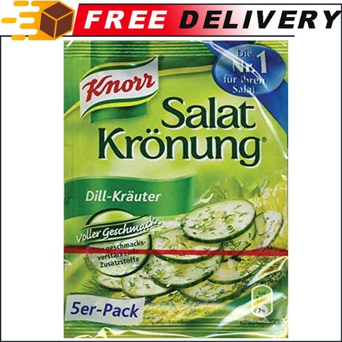 From Germany Knorr Salat Kronung DillKrauter Salad Herbs and Dill 5