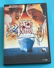 ERKAN & STEFAN - Der Tod kommt krass  DVD  signed  original Autogramm !!!