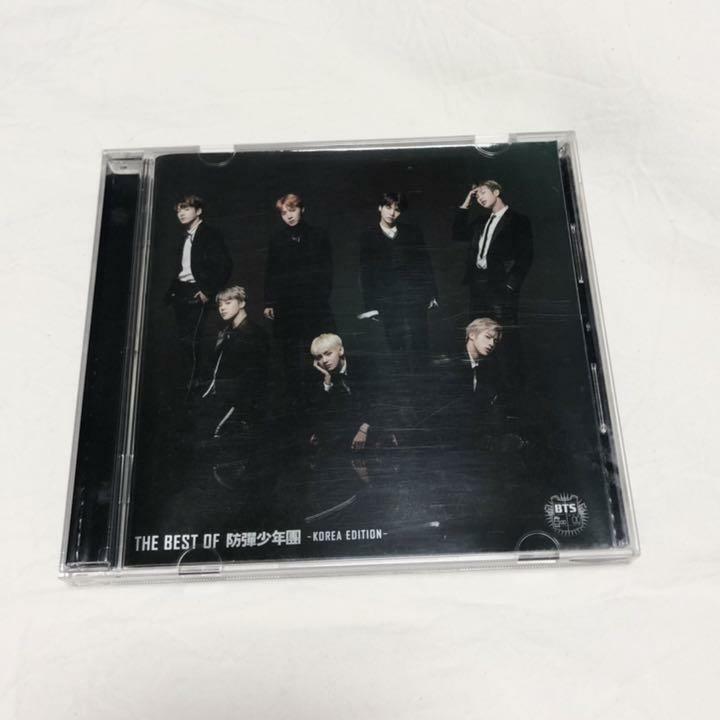 BTS THE BEST OF KOREA CD DVD ミニポスター BTS THE BEST OF KOREA CD DVD ミニポスター BTS The Best of