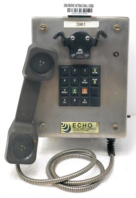 Federal Echo E2-HND-4X 81461807A Division 2 Digitale Intercom-Station 16260