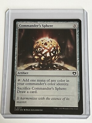 Commanders Sphere 377  MTG Commander Masters 2023  Near Mint  Non Foil